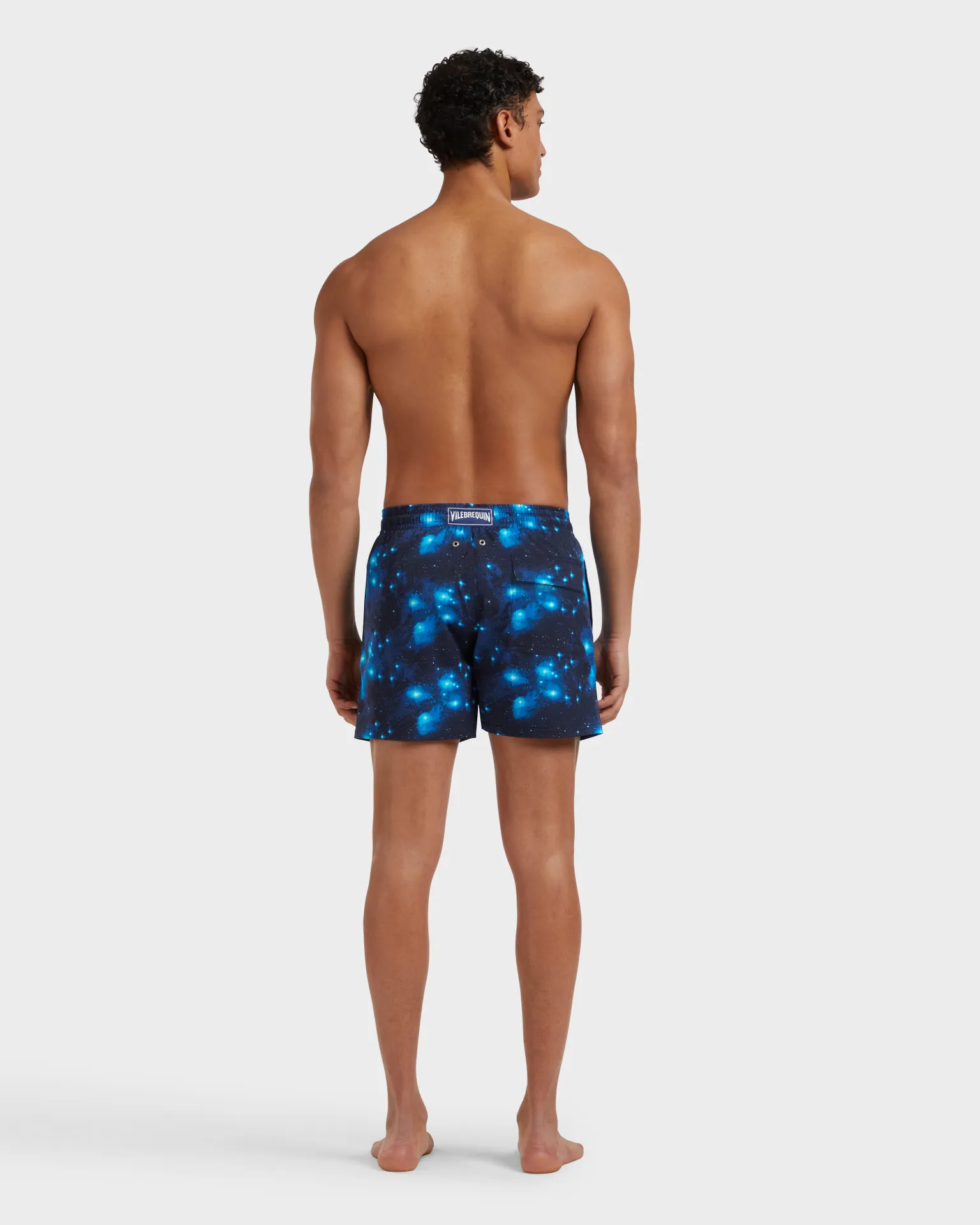 Vilebrequin - Pégase Stretch-badeshorts Für Herren - Bademode - Monrise - Blau - Größe XXL – Bild 4