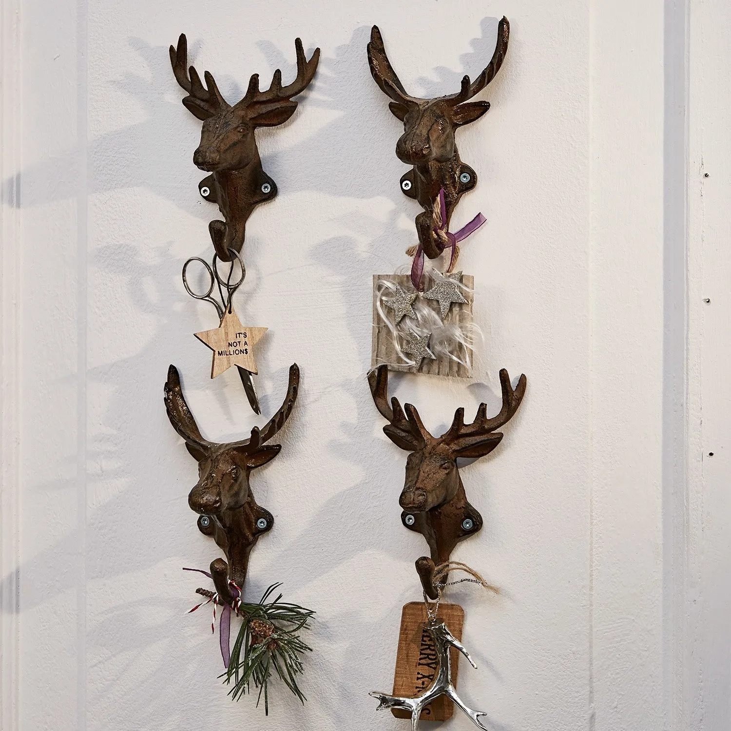 Haken 4er Set Deer Haken 4er Set Deer