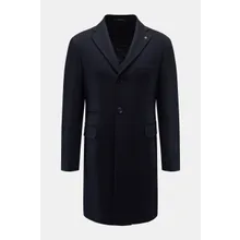 Tagliatore - Herren - Cashmere Mantel navy Tagliatore - Herren - Cashmere Mantel navy