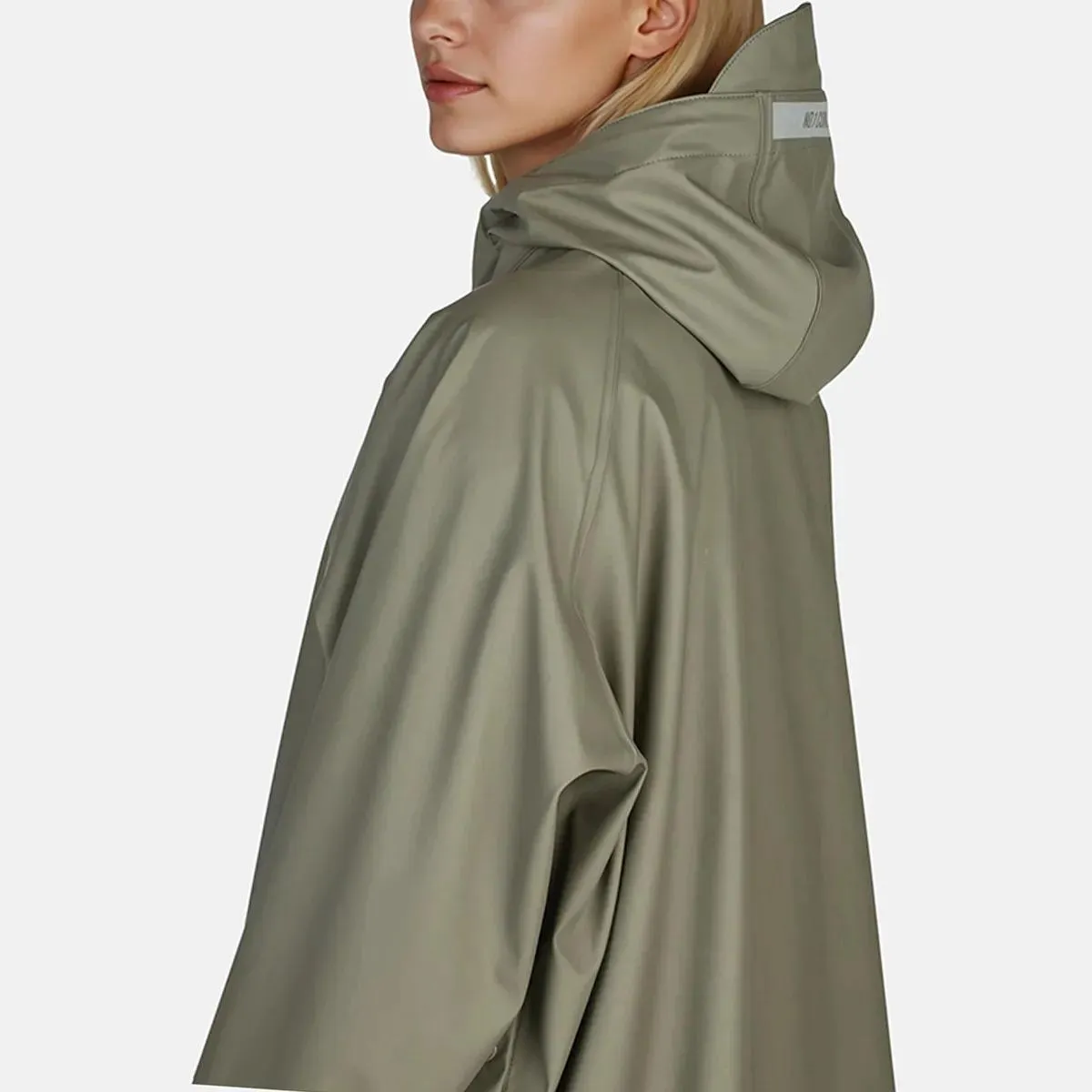 No1 Como - Regenmantel CIVINNI - Größe M - grün – Bild 2