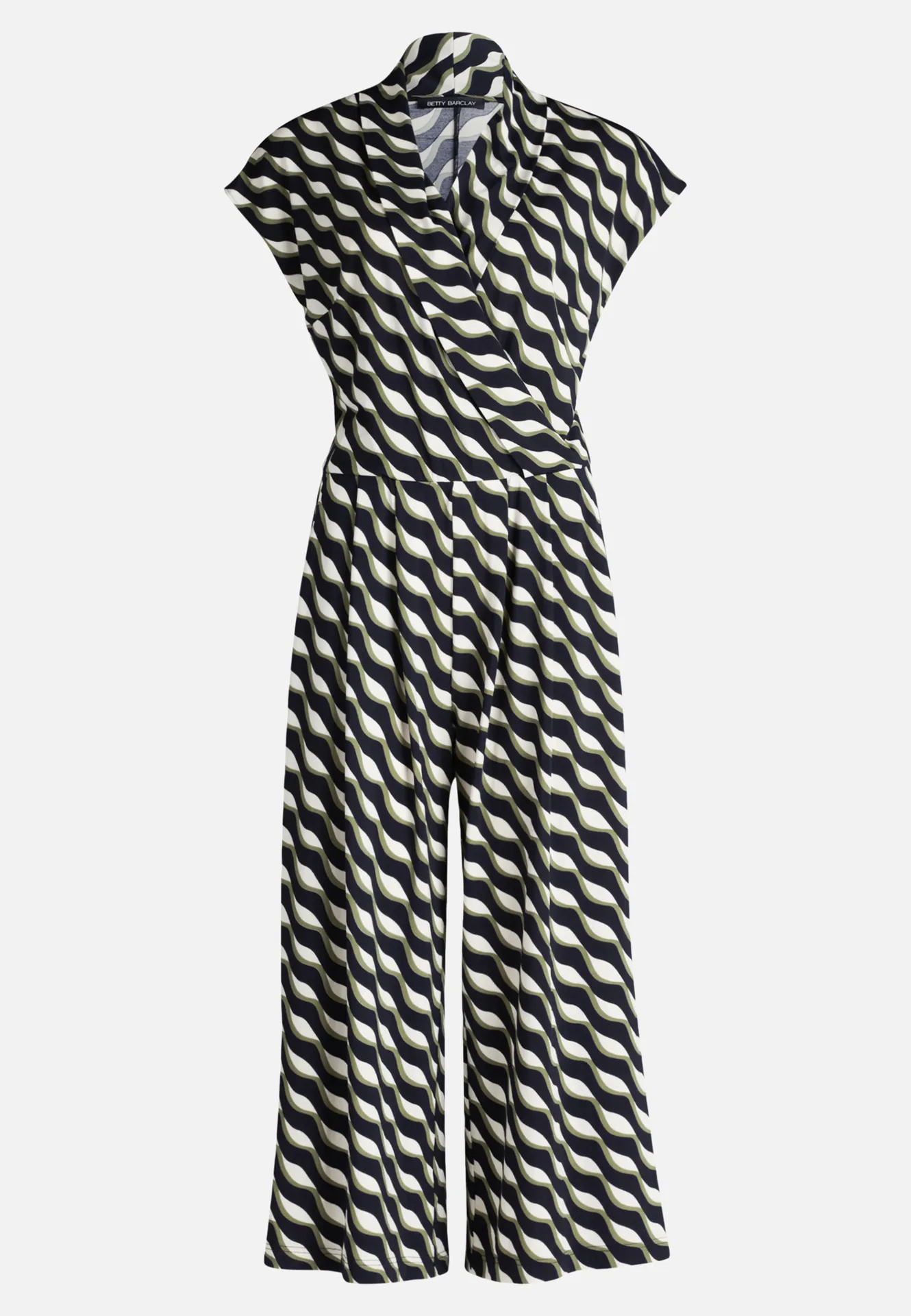 Jumpsuit mit Eingrifftaschen – Bild 3