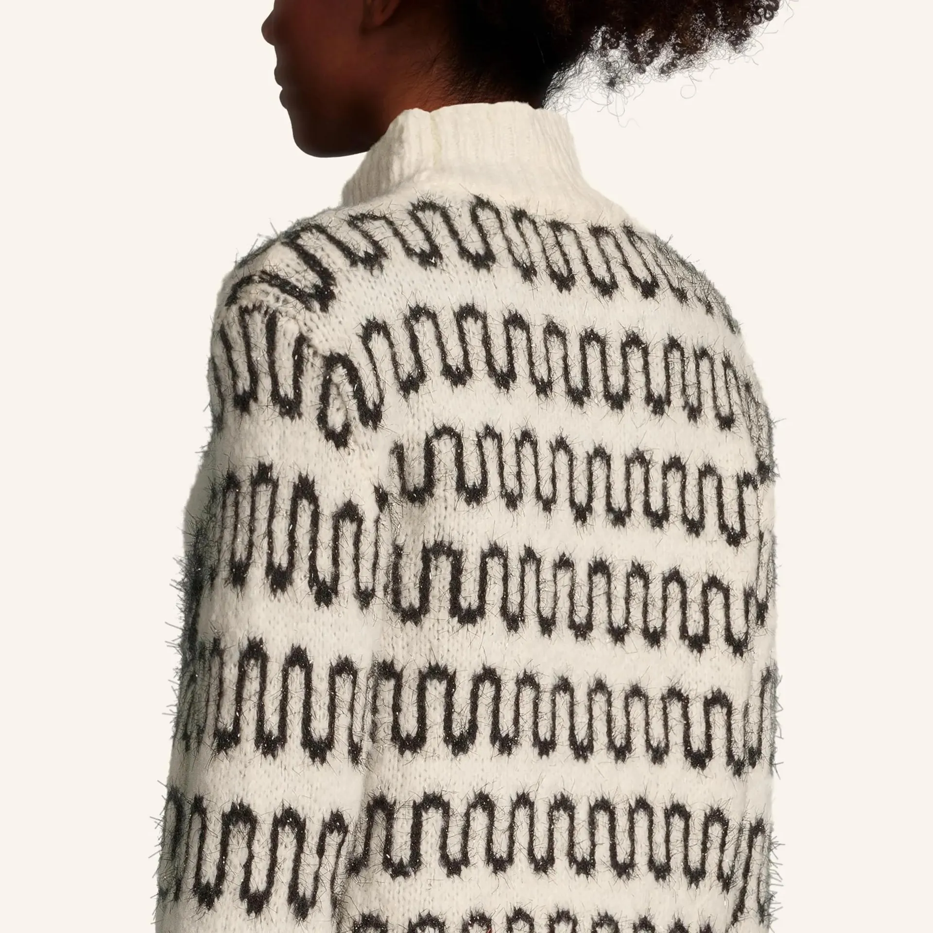 Princess goes Hollywood - Pullover - Größe 42 DAMEN - weiß – Bild 2