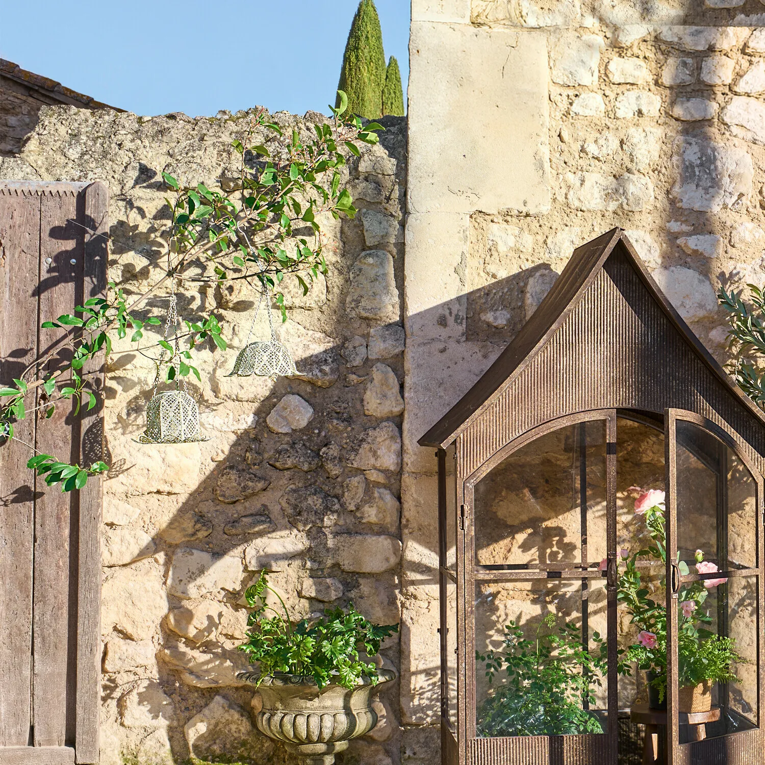 Solar-Hängelaterne 2er Set Zuleya – Bild 4