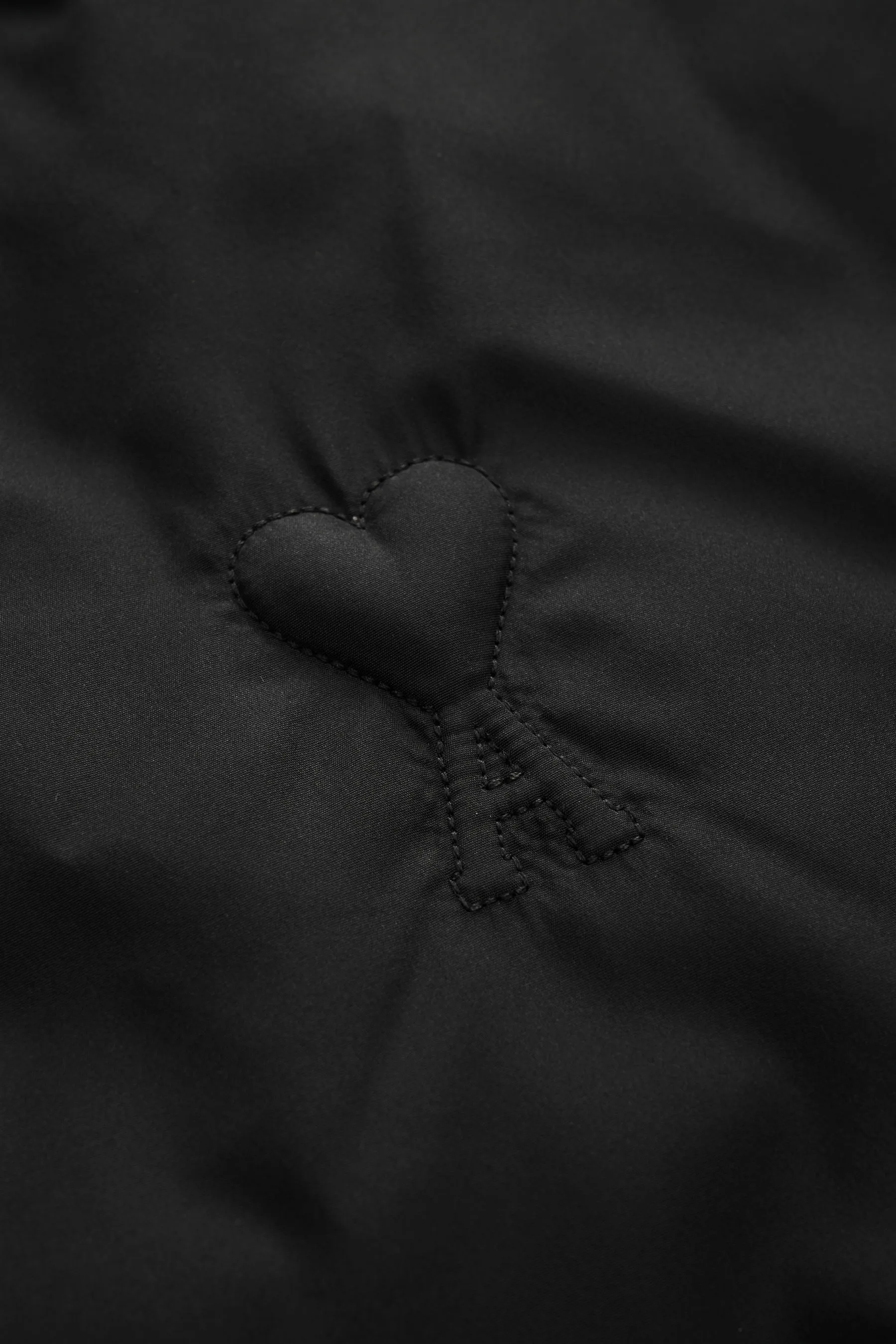 Ami Paris - Herren - Daunenjacke schwarz – Bild 5