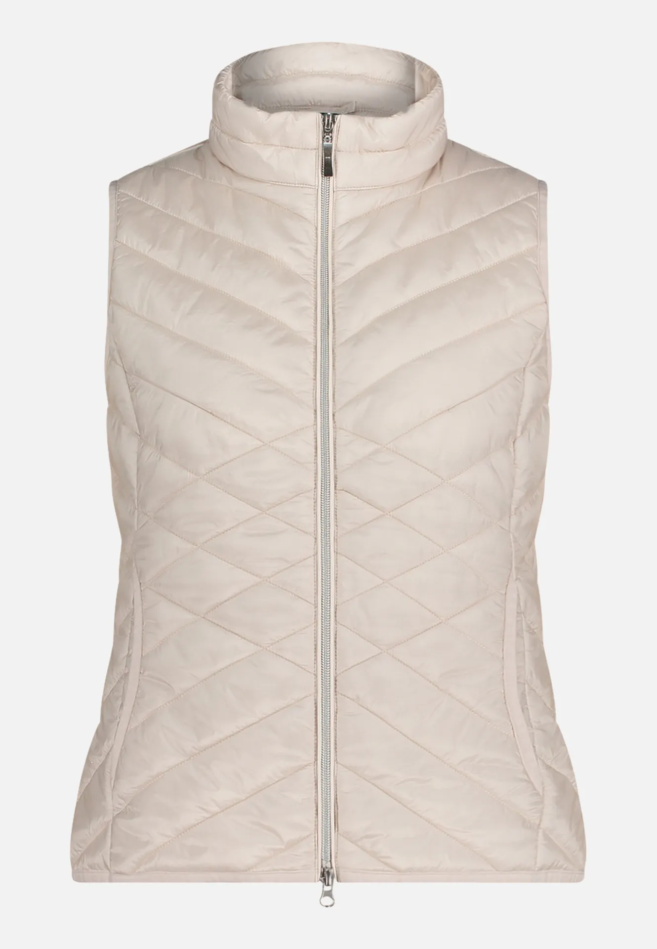 Steppweste mit Reißverschluss Steppweste mit Reißverschluss