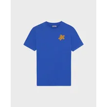 Vilebrequin - T-shirt Aus Bio-baumwolle Mit Aufgestickter Schildkröte Für Herren - T-shirt - Portisol - Blau - Größe M Vilebrequin - T-shirt Aus Bio-baumwolle Mit Aufgestickter Schildkröte Für Herren - T-shirt - Portisol - Blau - Größe M