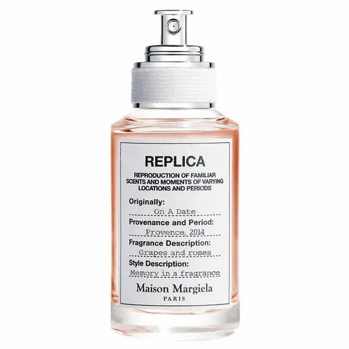 Maison Margiela Replica On A Date Eau De Toilette Spray 100ml Maison Margiela Replica On A Date Eau De Toilette Spray 100ml