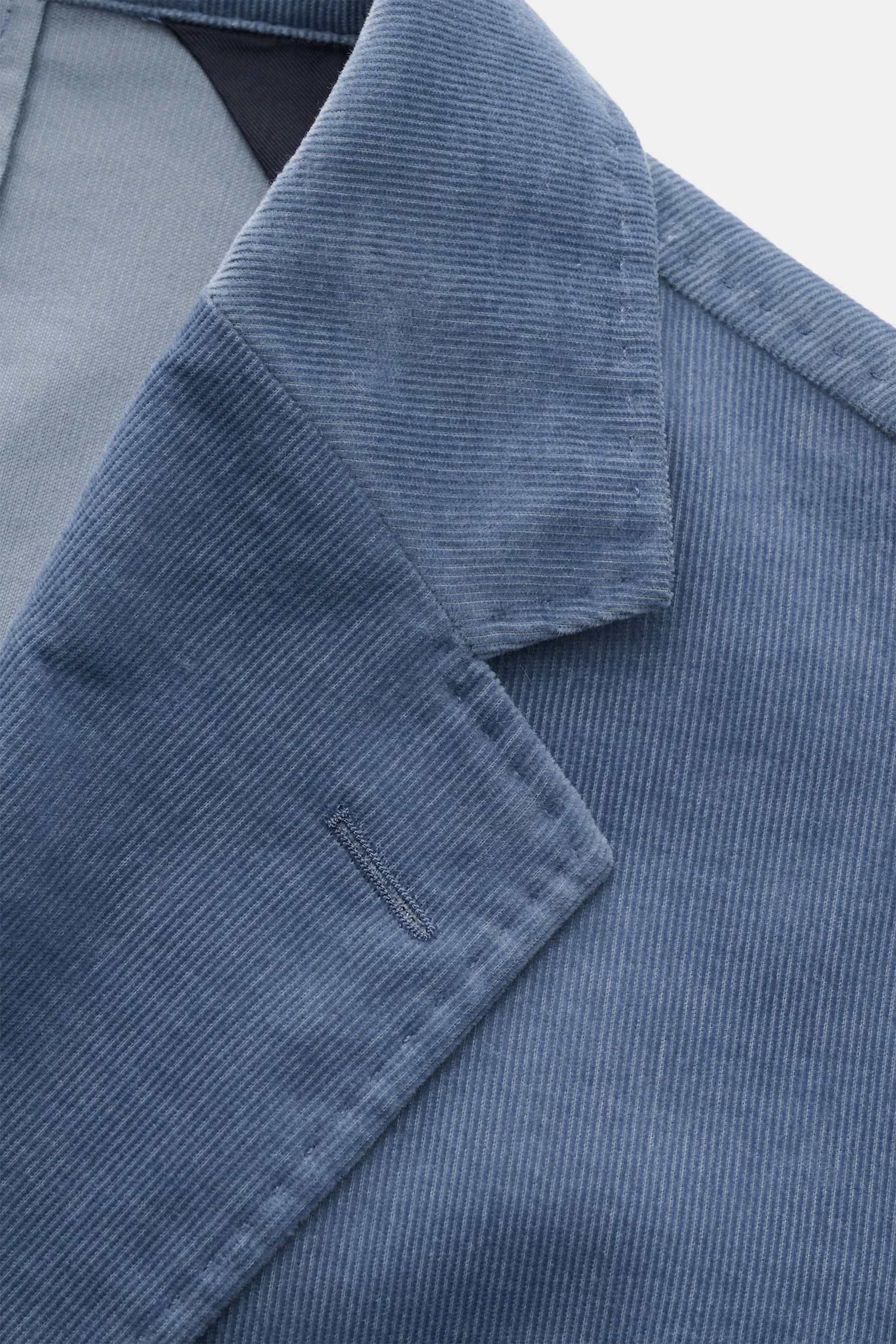 Windsor - Herren - Cordsakko 'Gio' rauchblau – Bild 5