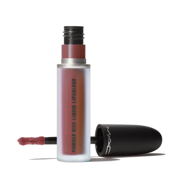 Mac Cosmetics - Powder Kiss Liquid Lipcolour - Pink Roses Mac Cosmetics - Powder Kiss Liquid Lipcolour - Pink Roses