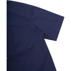 A Paper Kid - Camicia Ss Blu - Größe 50 - blue