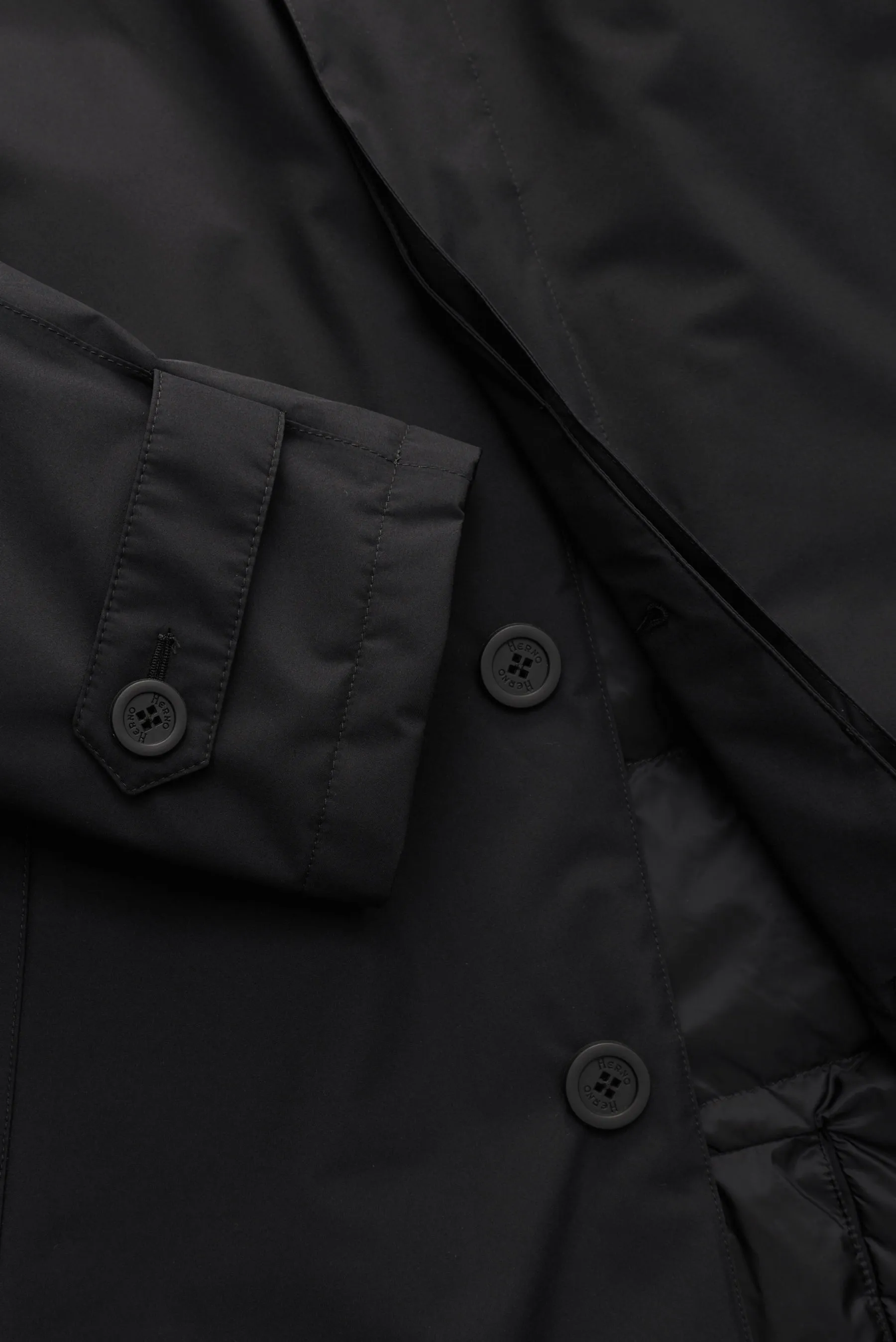 Herno Laminar - Herren - Daunenmantel schwarz – Bild 4