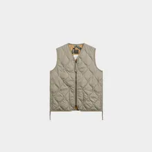 Unisex Military Zip V-Neck Down Vest Unisex Military Zip V-Neck Down Vest