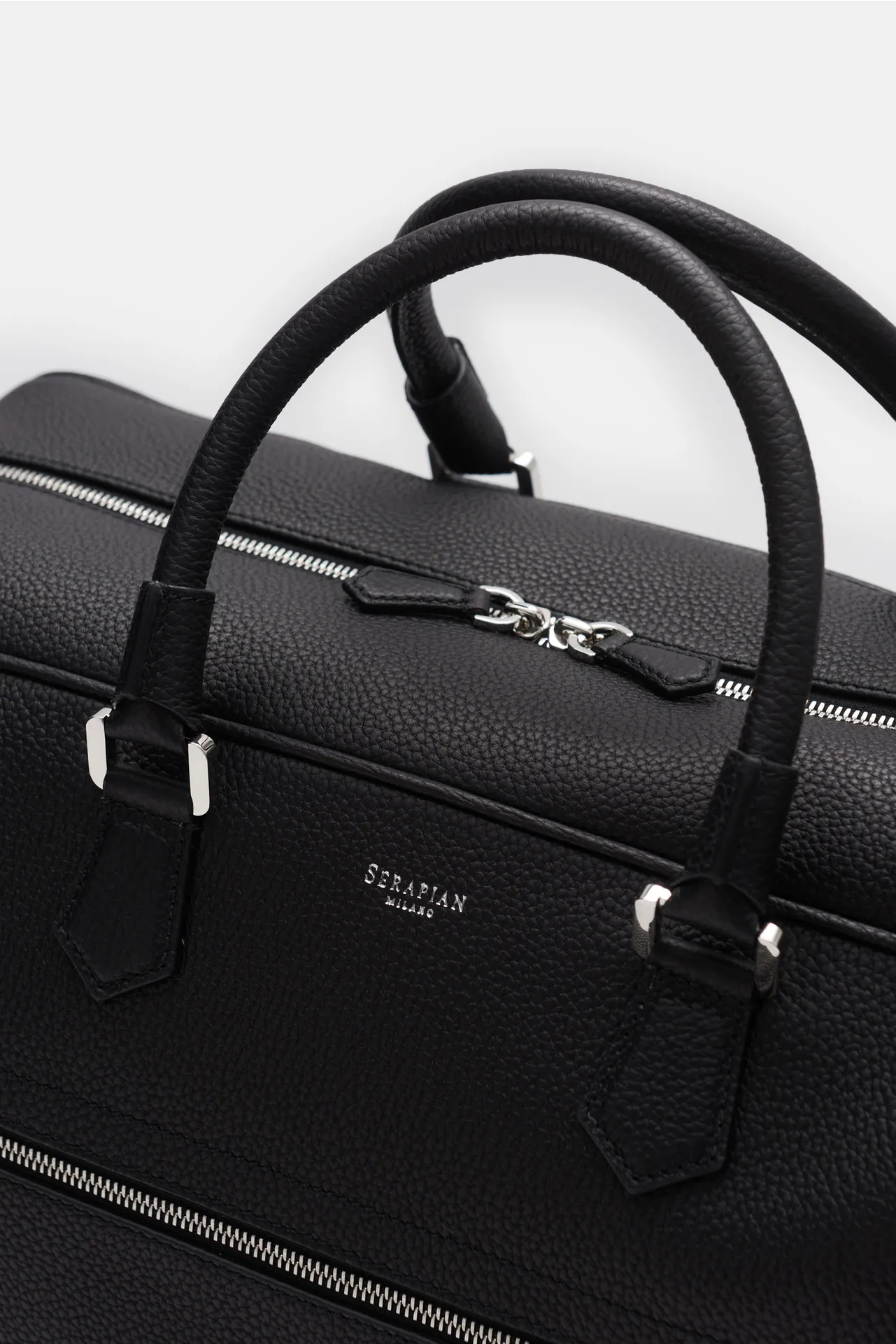 Serapian - Herren - Weekender schwarz – Bild 2