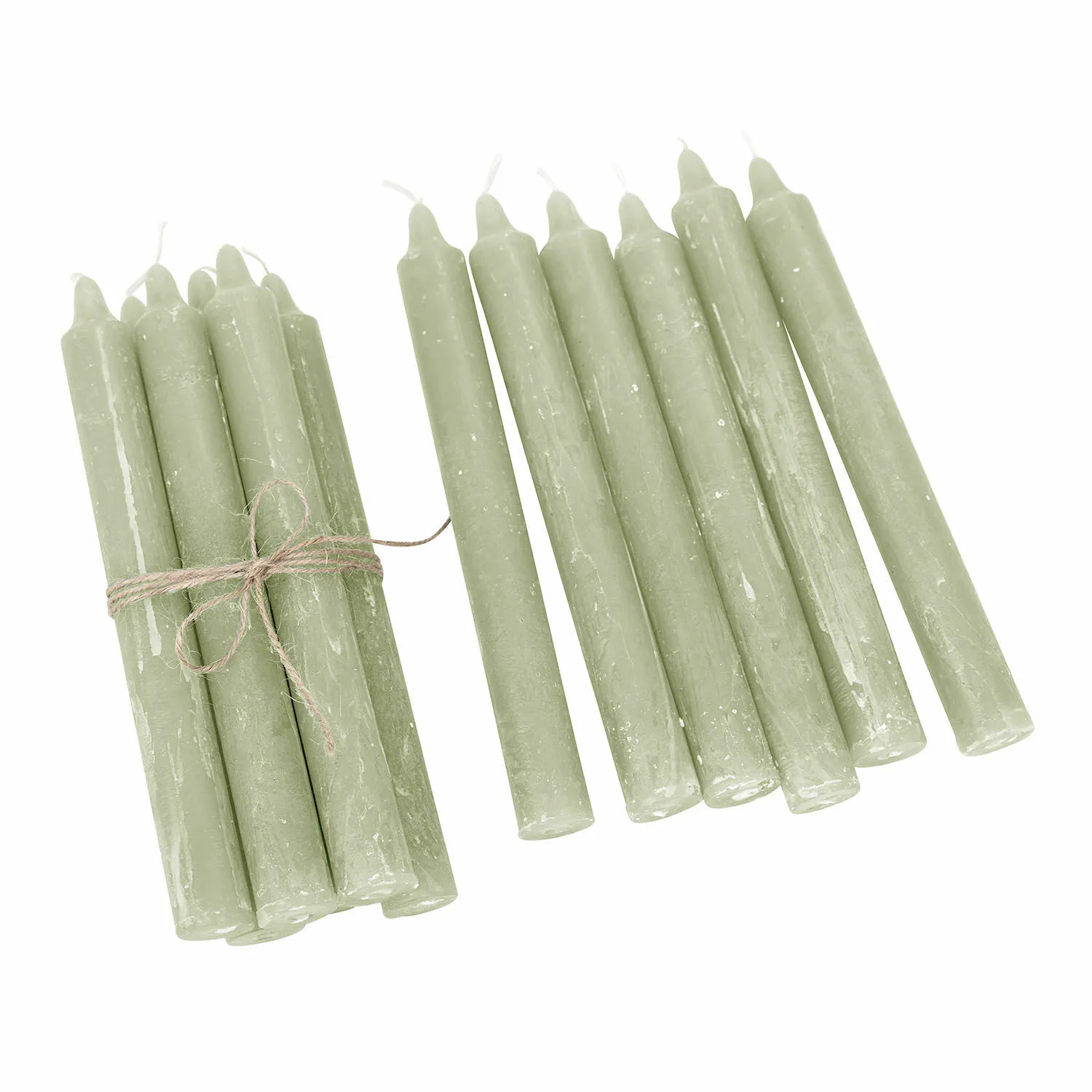 Kerze 12er Set Bauceau – Bild 3