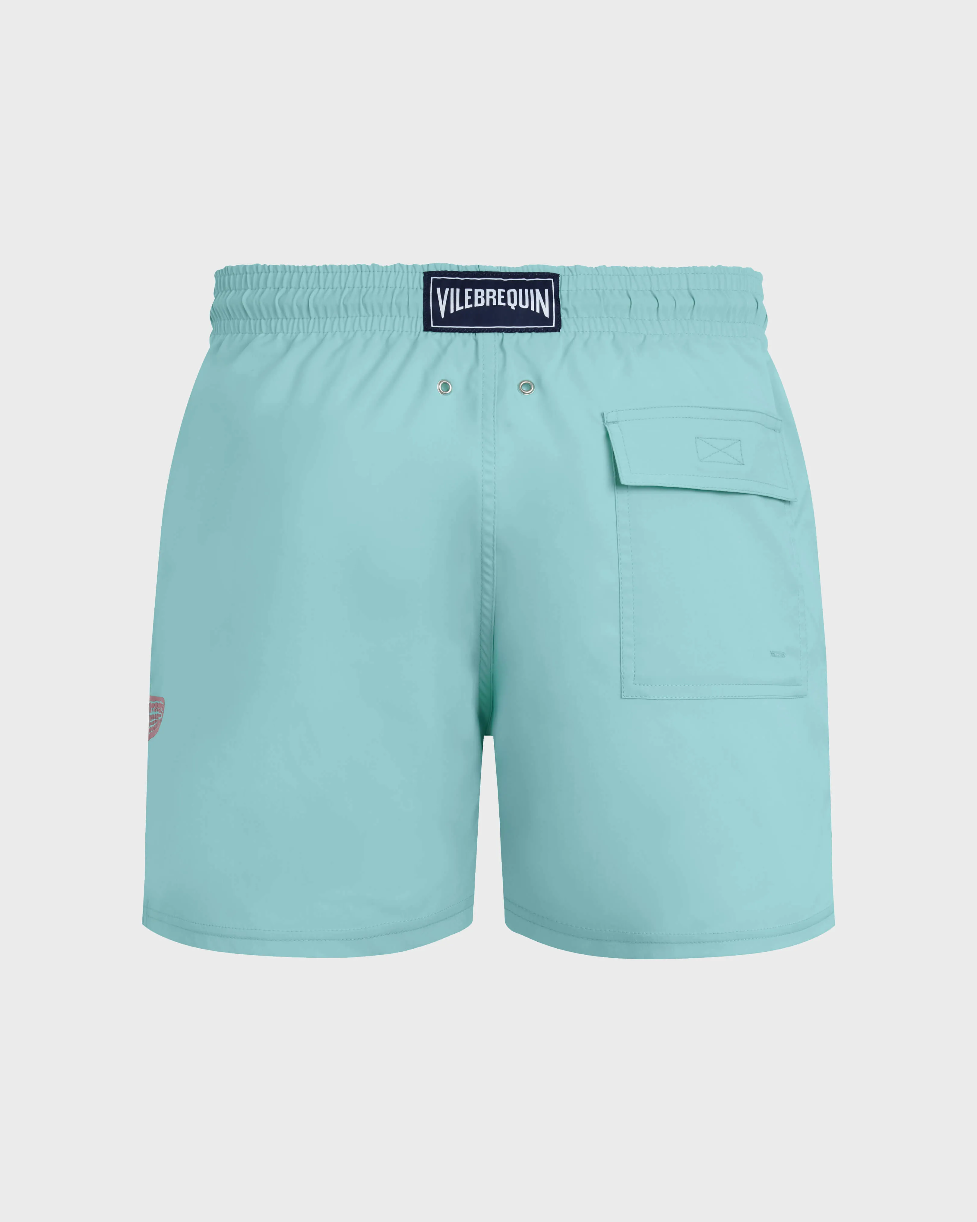 Vilebrequin - Kurze Placed Starlettes Stretch-badeshorts Für Herren - Bademode - Monrise - Grün - Größe S – Bild 2