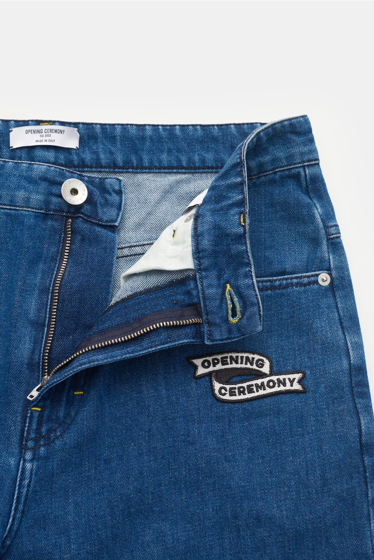 Opening Ceremony - Herren - Jeans rauchblau – Bild 4