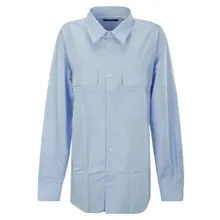 Made In Tomboy - Relaxed Fit Long Sleeve Shirt - Größe M - blau Made In Tomboy - Relaxed Fit Long Sleeve Shirt - Größe M - blau