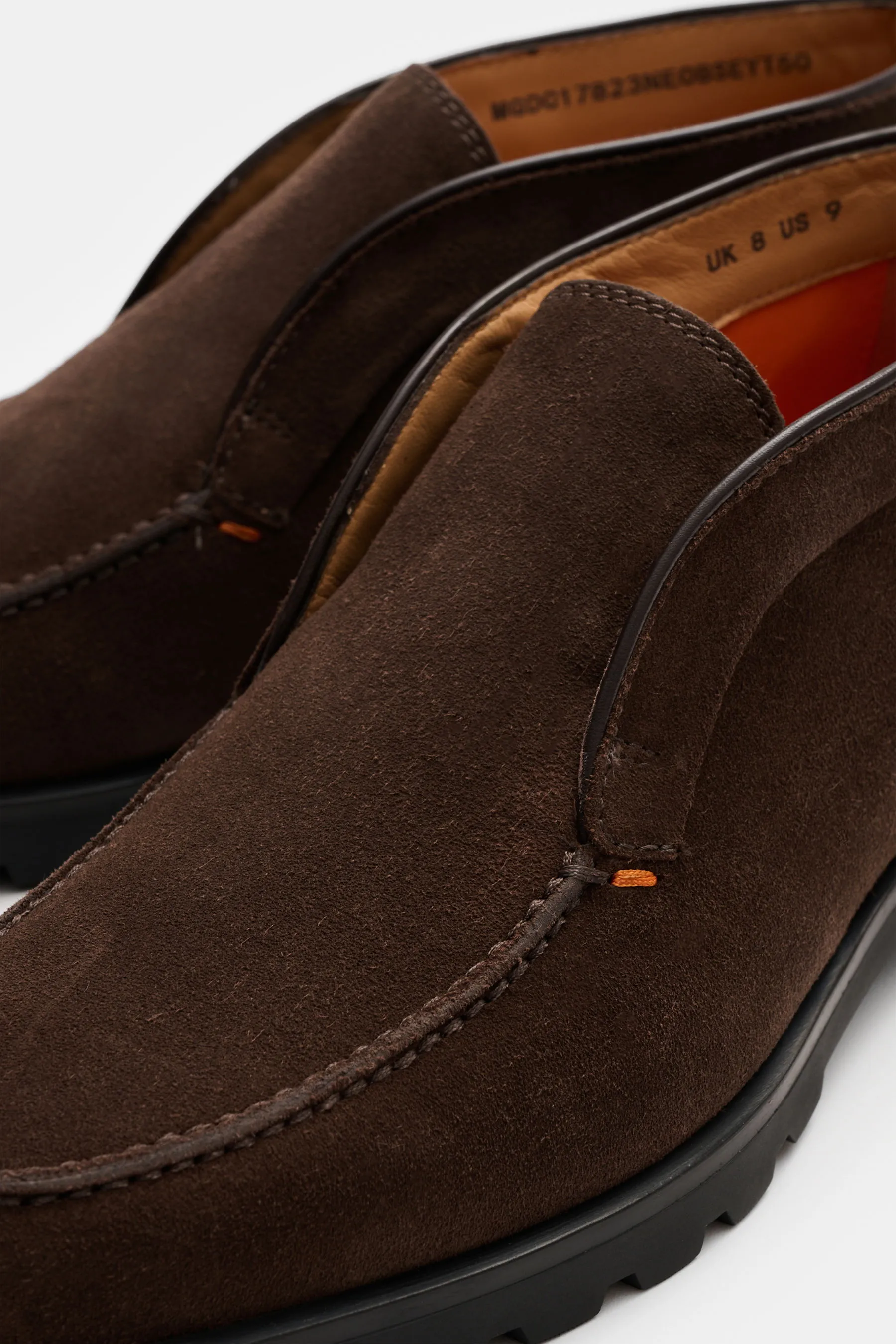 Santoni - Herren - Desert Boot 'Detroit Rock' dunkelbraun – Bild 3