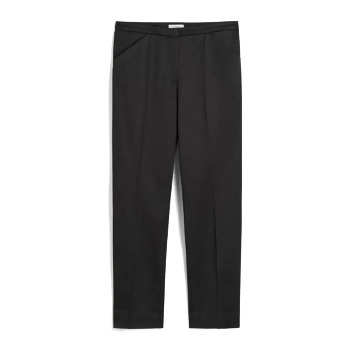 TOTEME - Cropped Straight Trousers - Größe 38 - schwarz TOTEME - Cropped Straight Trousers - Größe 38 - schwarz