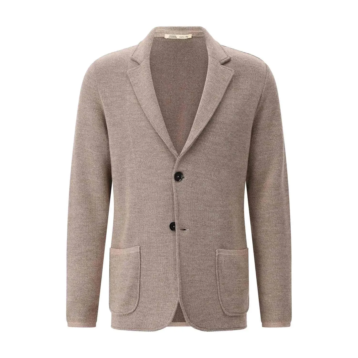 Maurizio Baldassari - Sakko aus Woll-Mix - Größe 56 - braun Maurizio Baldassari - Sakko aus Woll-Mix - Größe 56 - braun