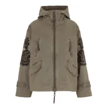 Blonde No8 - Jacke CURIE - Größe 40 DAMEN - grün Blonde No8 - Jacke CURIE - Größe 40 DAMEN - grün