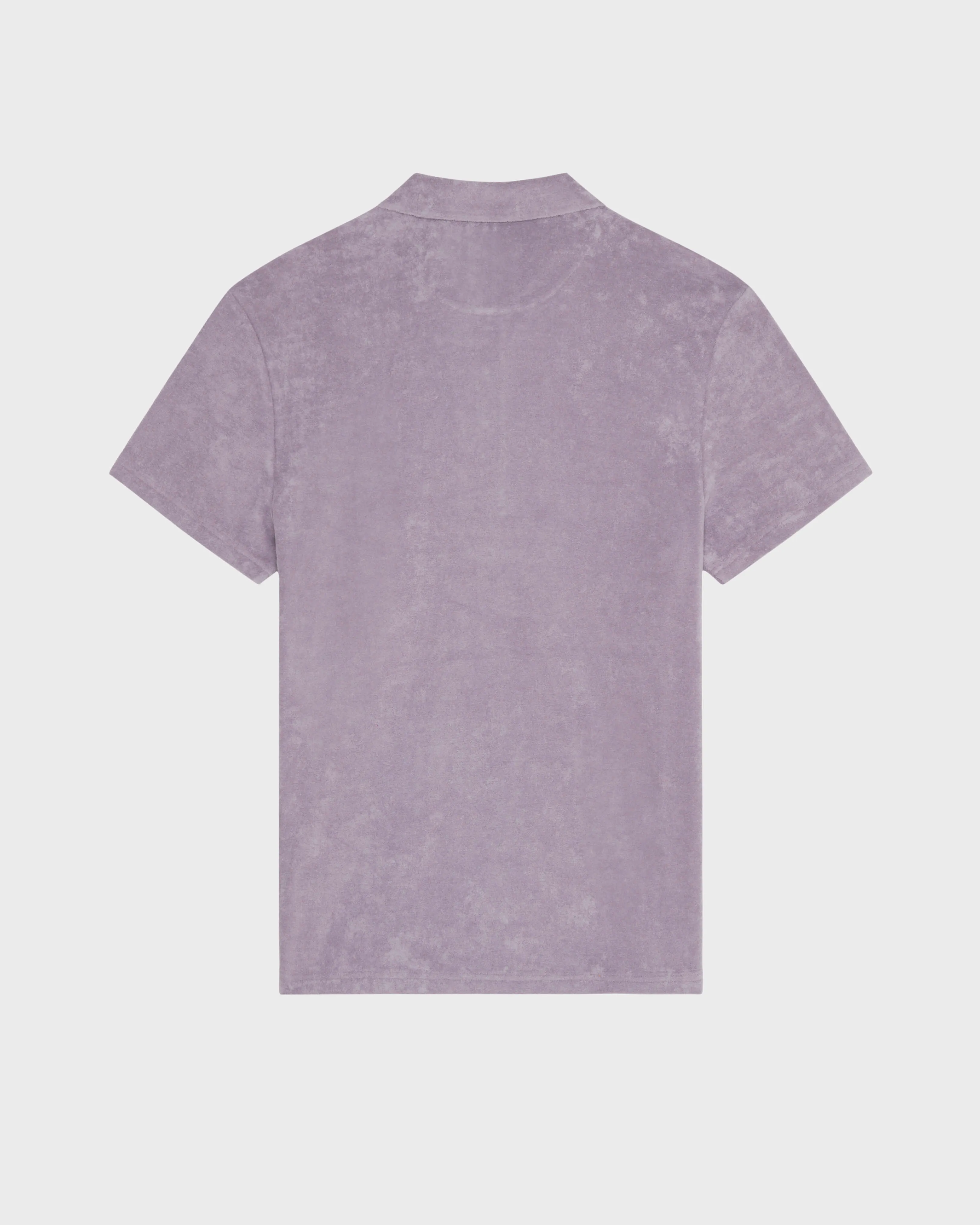 Vilebrequin - Solid Frottee-polohemd Für Herren - Polohemd - Phoenix - Violett - Größe M – Bild 2