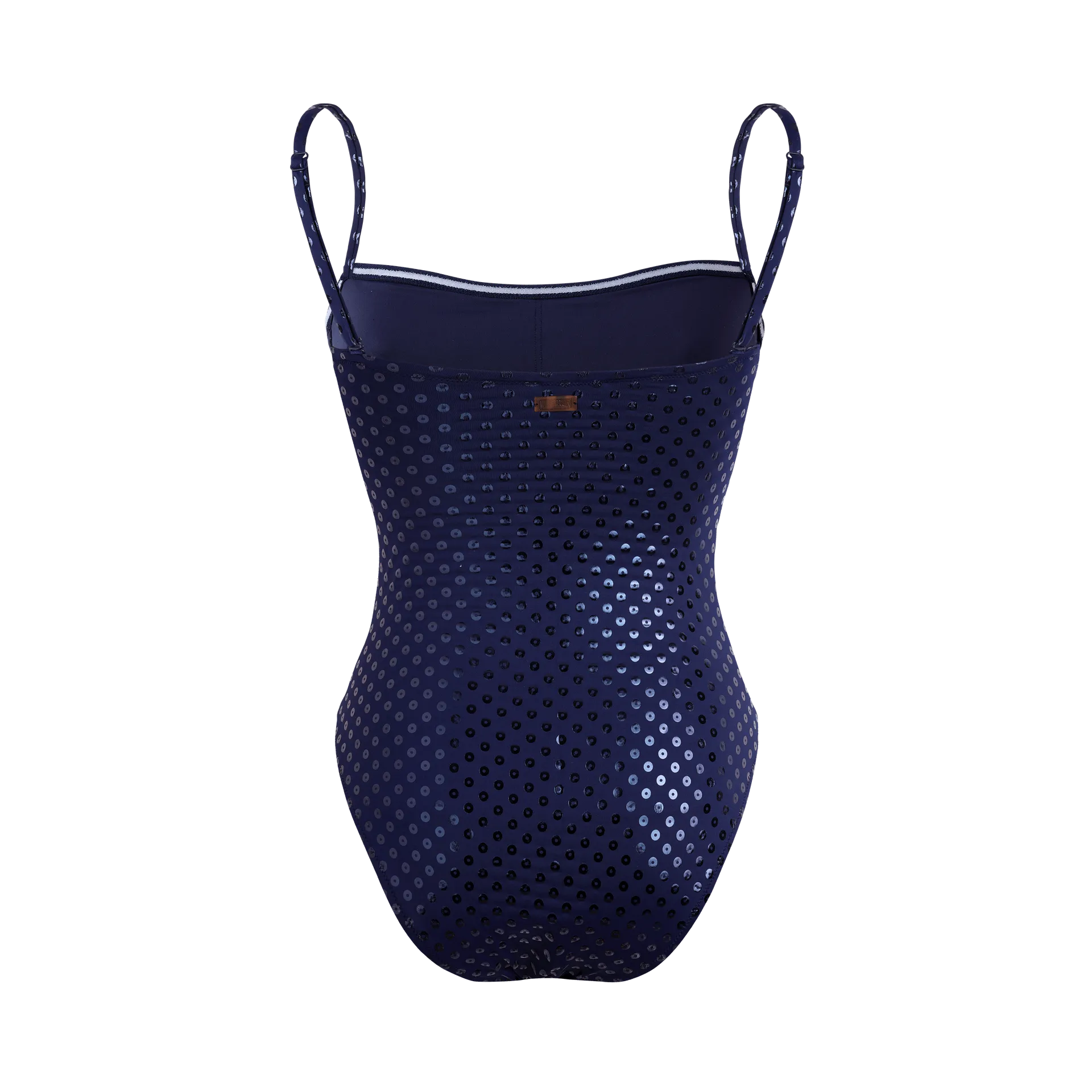 Vilebrequin Relief Sparkling Bustier-badeanzug Für Damen - Facette - Blau - Größe M – Bild 2