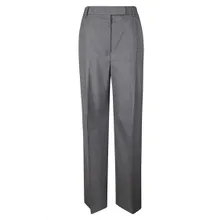 Róhe - High-Waist Tailored Trousers - Größe 36 - grau Róhe - High-Waist Tailored Trousers - Größe 36 - grau