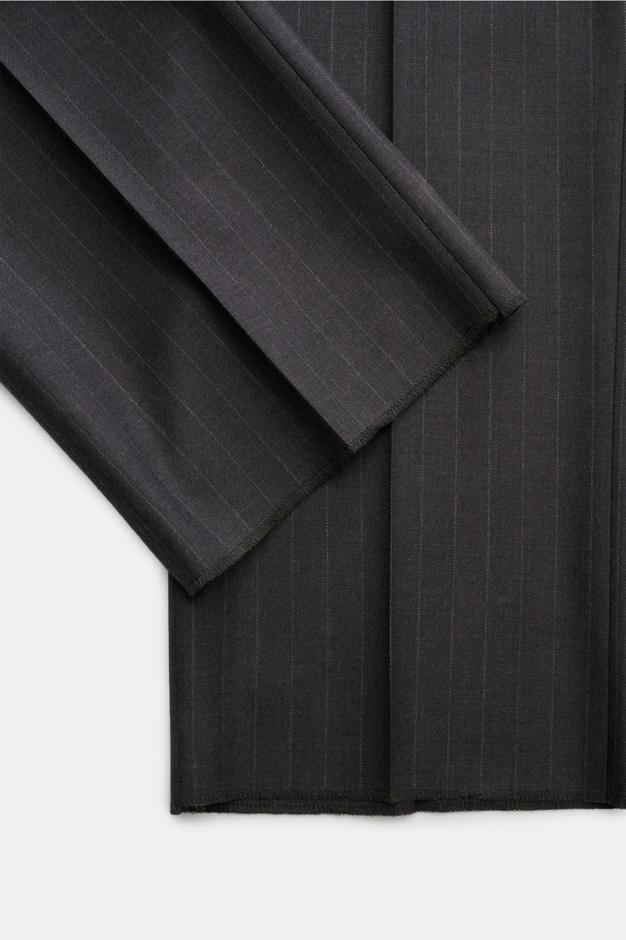 Cesare Attolini - Herren - Anzug anthrazit gestreift – Bild 7