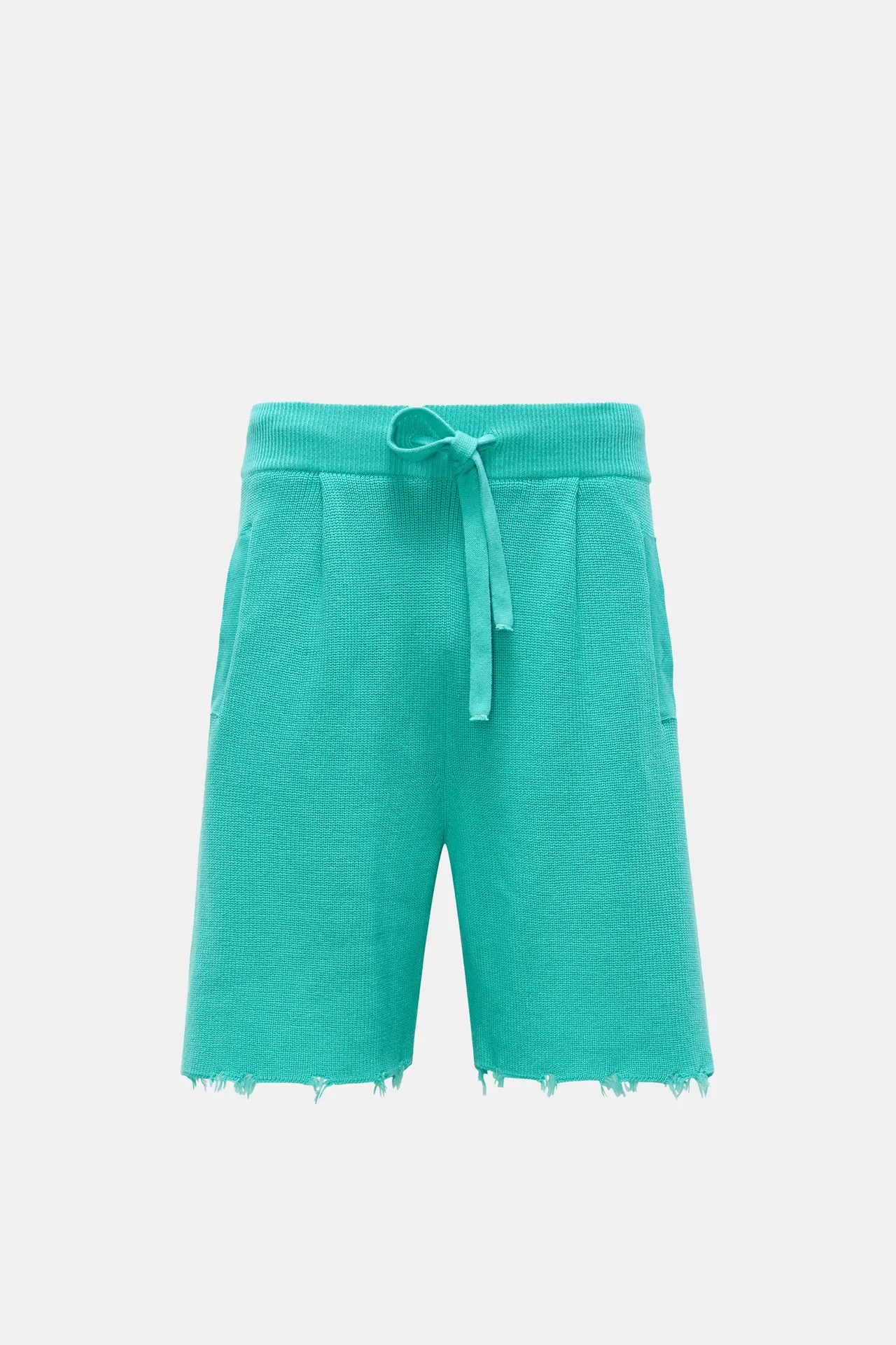 Laneus - Herren - Strick-Shorts türkis Laneus - Herren - Strick-Shorts türkis