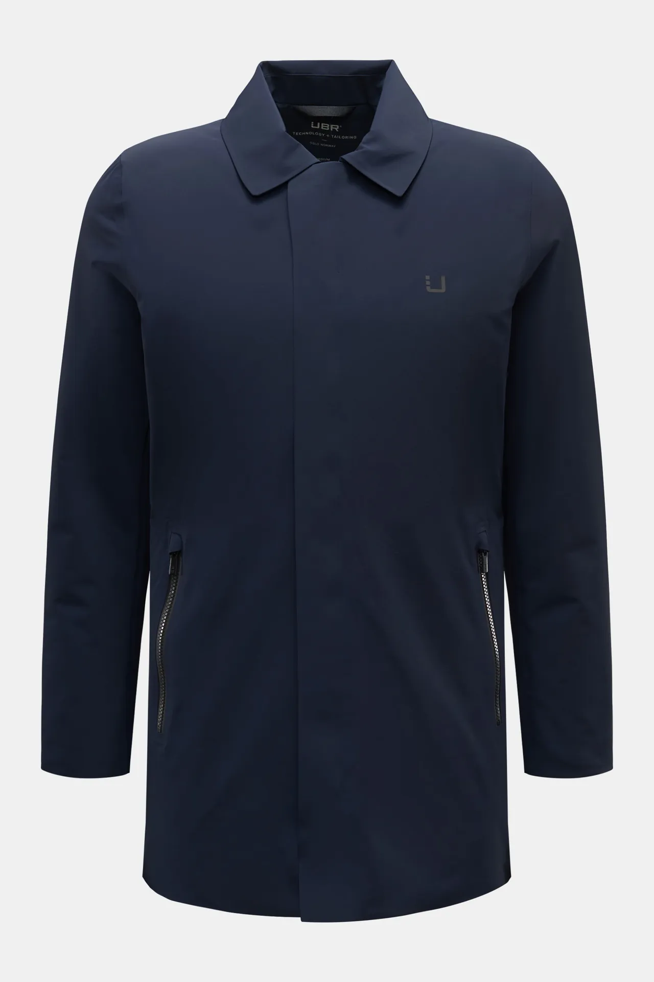UBR - Herren - Kurzmantel %27Regulator Coat%27 navy UBR - Herren - Kurzmantel %27Regulator Coat%27 navy