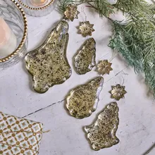 Weichnachtsschmuck 4er Set Dolenza Weichnachtsschmuck 4er Set Dolenza