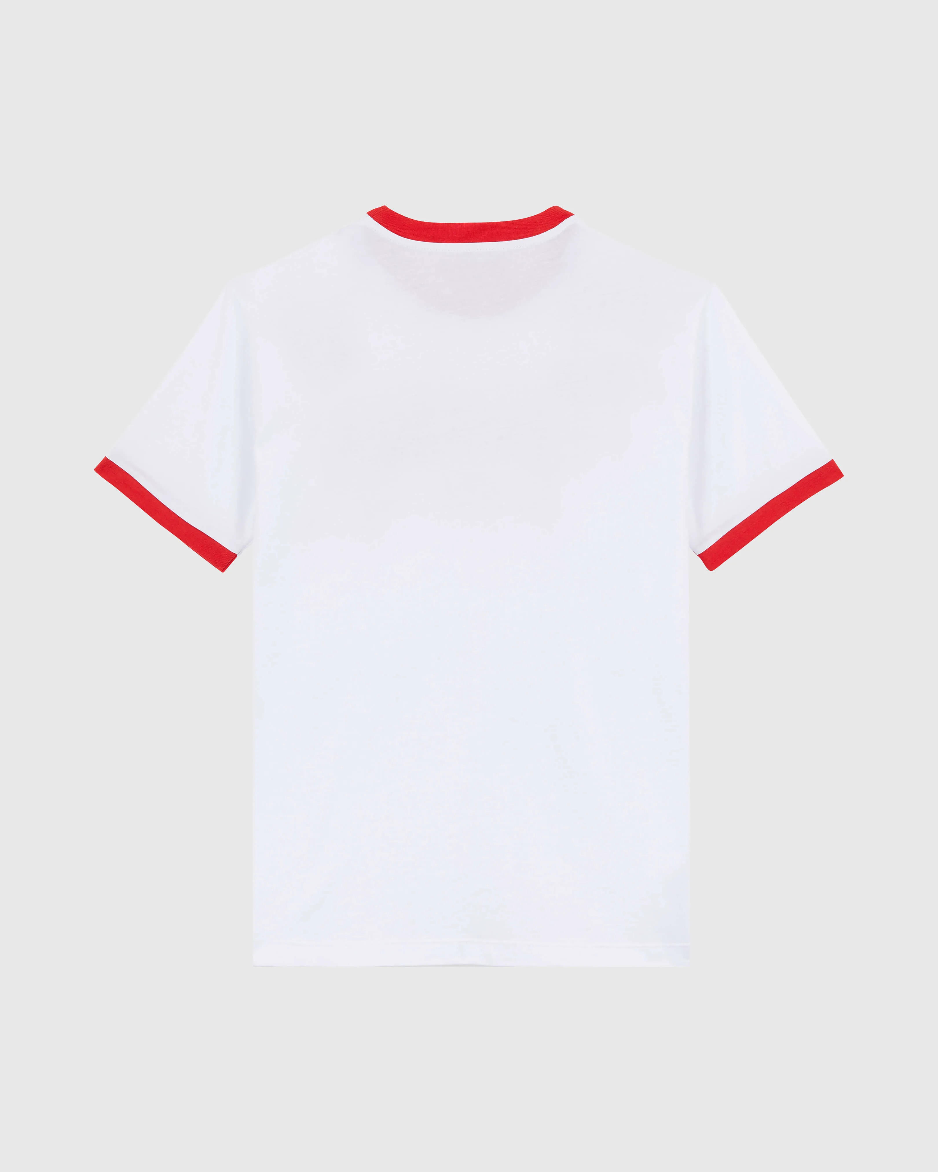 Vilebrequin - T-shirt Aus Leichtem Baumwolljersey Mit Zweifarbigem Logo Für Herren - T-shirt - Portisol - Rot - Größe XXL – Bild 2
