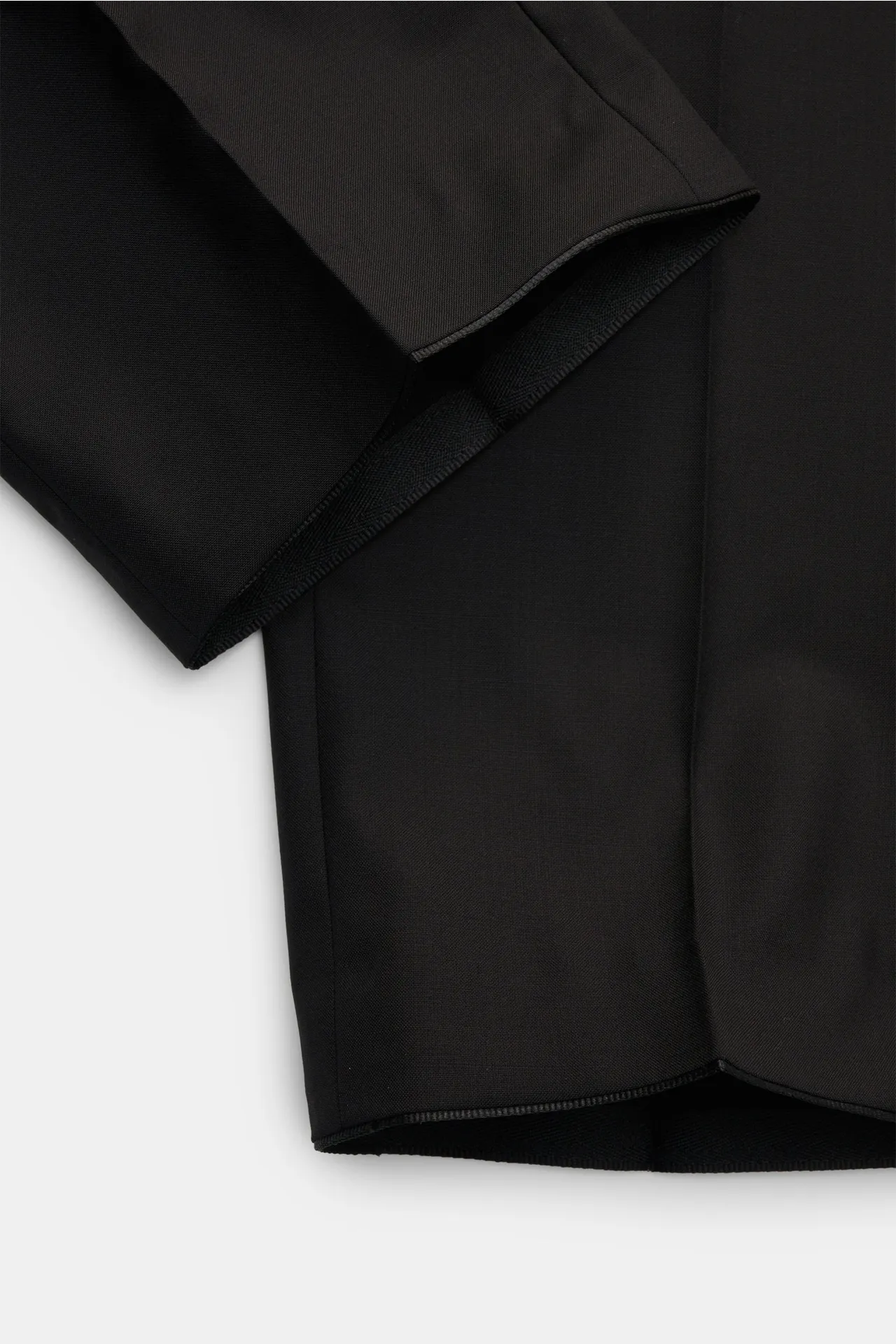 Hiltl - Herren - Wollhose 'Piacenza' schwarz – Bild 5