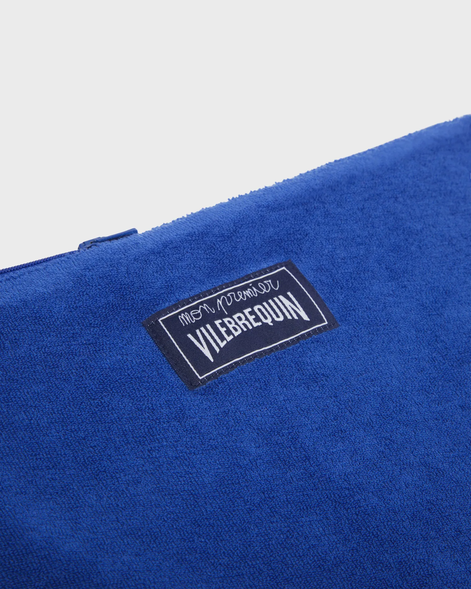 Vilebrequin - Frottee-set Mit Gestickter Schildkröte Für Babys - Baby Set - Baao - Blau - Größe 12M – Bild 8