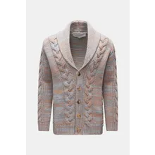 Gabriela Hearst - Herren - Cashmere Cardigan %27Rivera%27 pastellblau/hellgrau/hellbraun Gabriela Hearst - Herren - Cashmere Cardigan %27Rivera%27 pastellblau/hellgrau/hellbraun