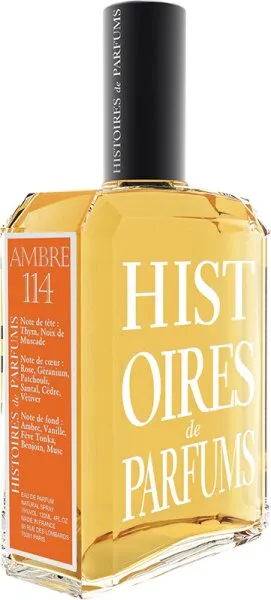 Histoires de Parfums Ambre 114 Eau de Parfum (EdP) 120 ml Histoires de Parfums Ambre 114 Eau de Parfum (EdP) 120 ml