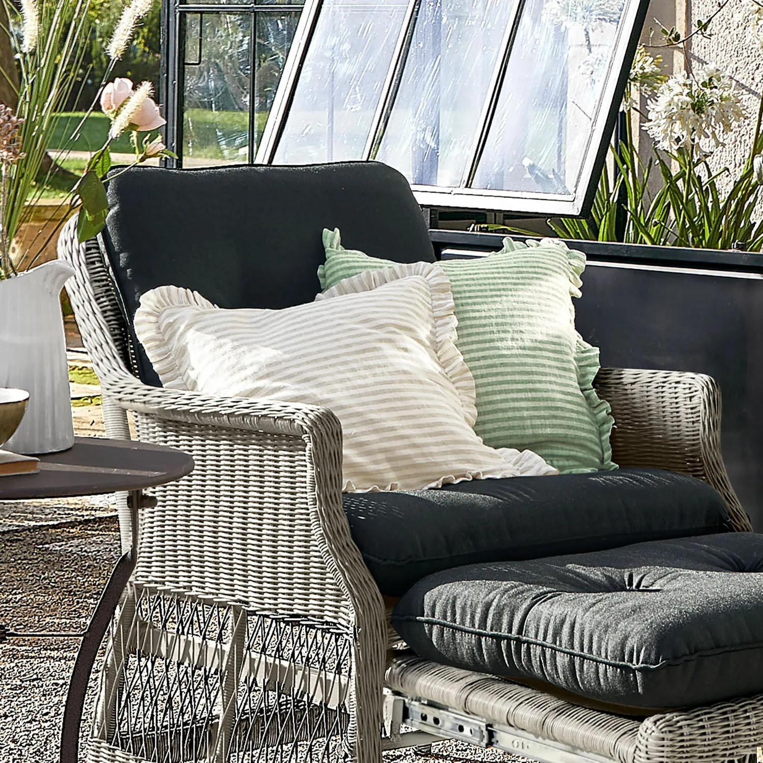 Kissenhülle 2er Set Brenda – Bild 5