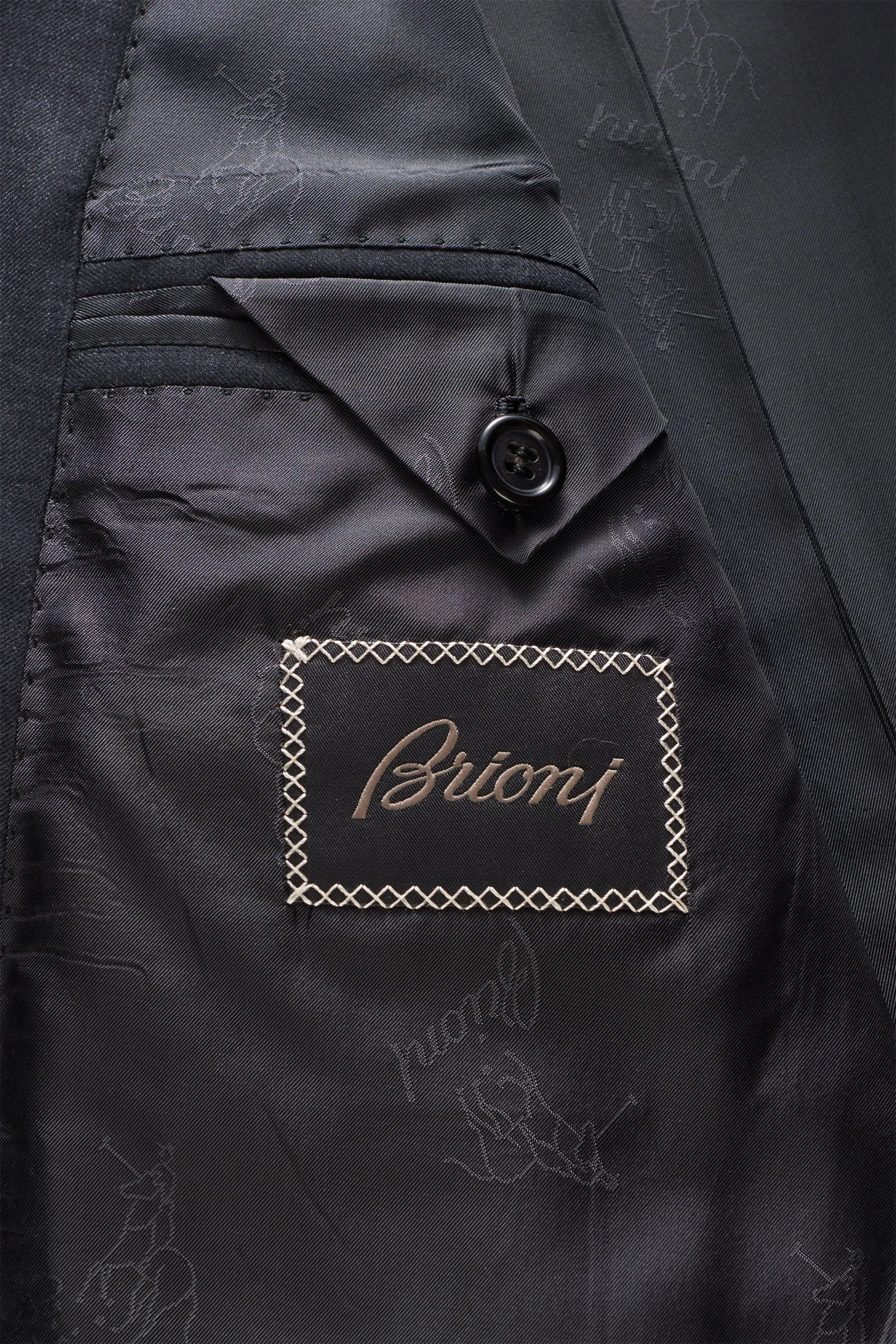Brioni - Herren - Anzug 'Brunico' anthrazit – Bild 4