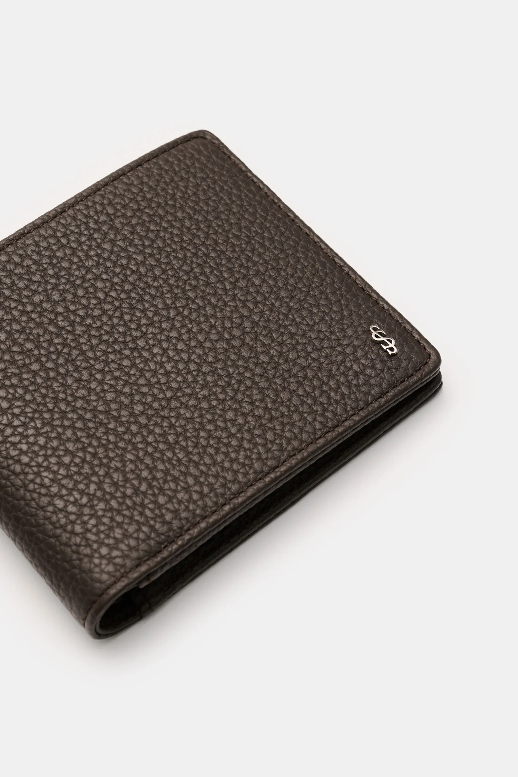 Serapian - Herren - Portemonnaie dunkelbraun – Bild 4