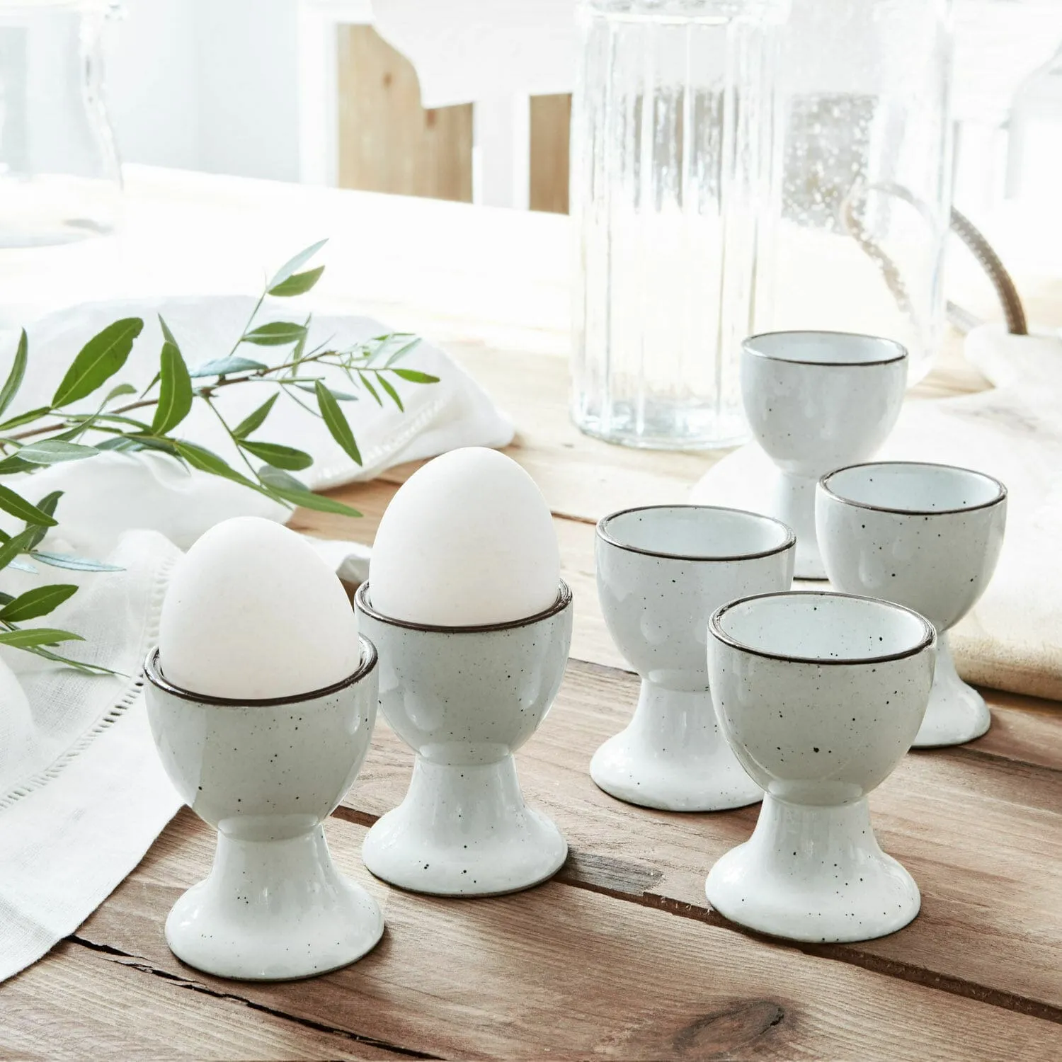 Eierbecher 6er Set Biarré – Bild 4