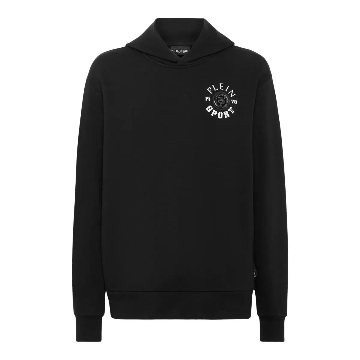 Plein Sport - Hoodie - Größe 3XL - schwarz Plein Sport - Hoodie - Größe 3XL - schwarz