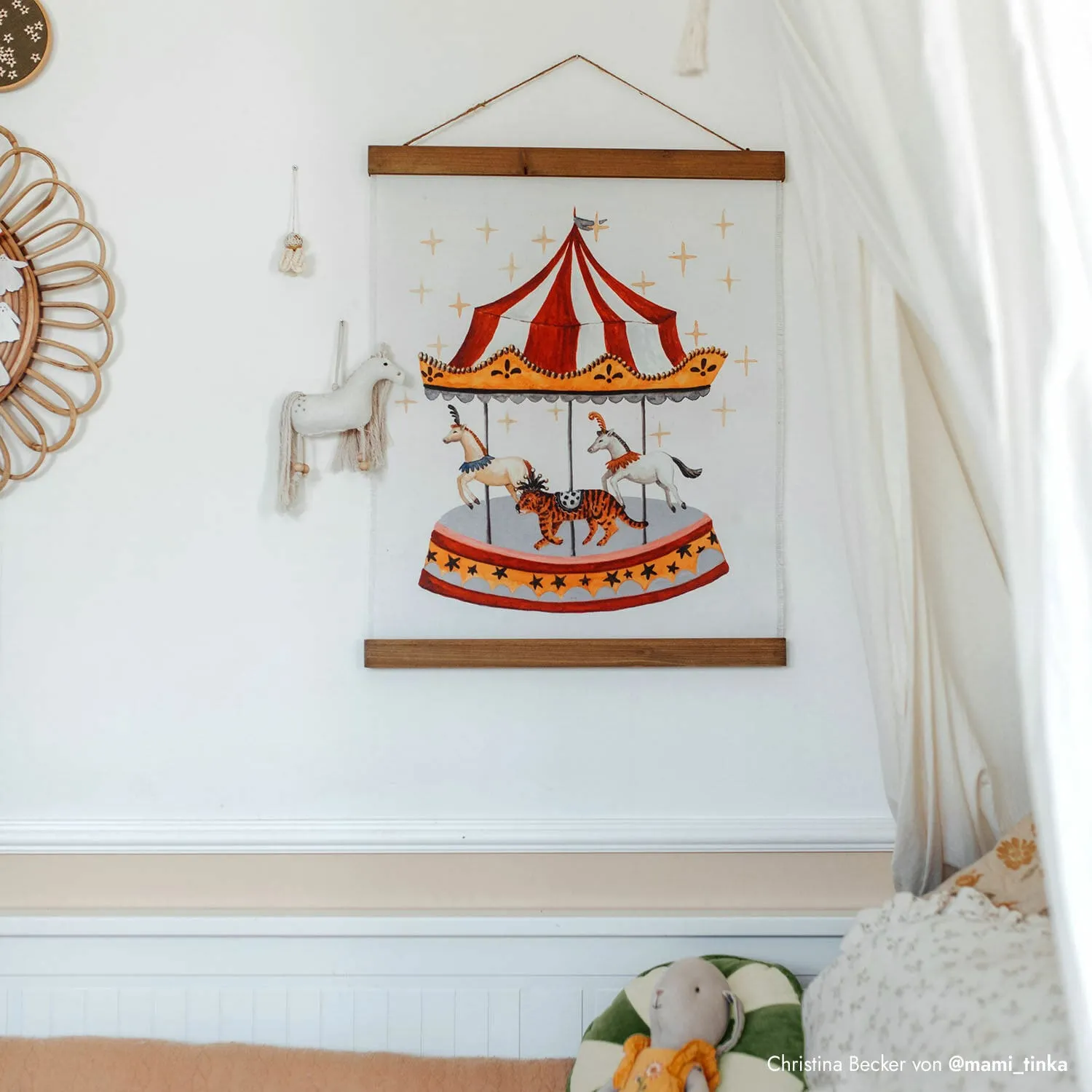 LED-Wandbild Carnaval des Rêves – Bild 5