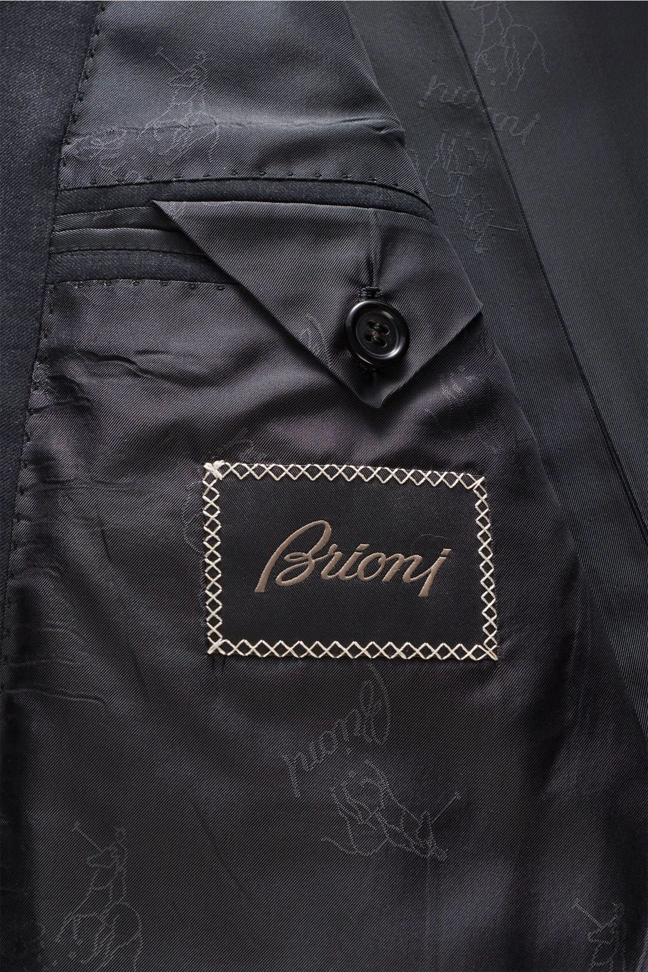 Brioni - Herren - Anzug 'Brunico' anthrazit – Bild 4