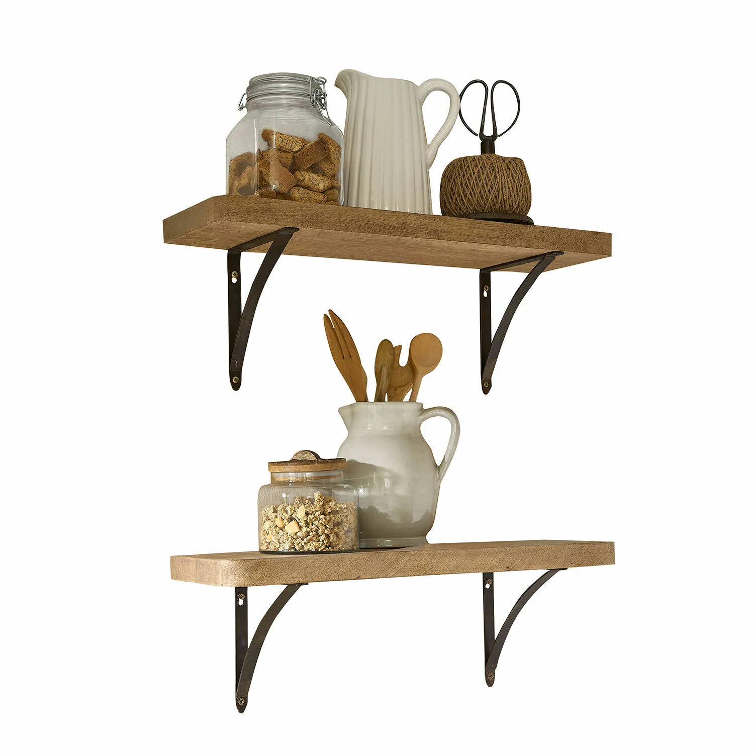 Wandregal 2er Set Thalindria – Bild 3