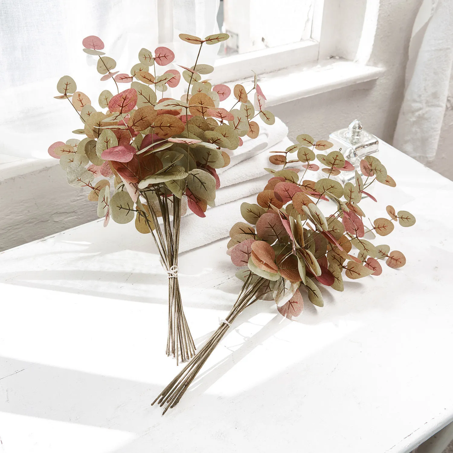 Dekoblume 2er Set Pignon – Bild 2