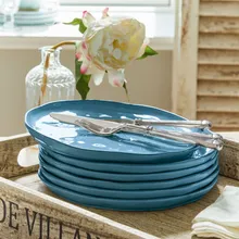 Teller 6er Set Biarré Teller 6er Set Biarré