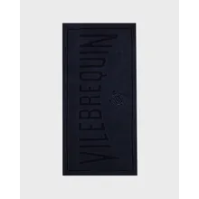 Vilebrequin - Solid Strandtuch Aus Bio-baumwolle - Strandtuch - Sand - Blau - Größe OSFA Vilebrequin - Solid Strandtuch Aus Bio-baumwolle - Strandtuch - Sand - Blau - Größe OSFA