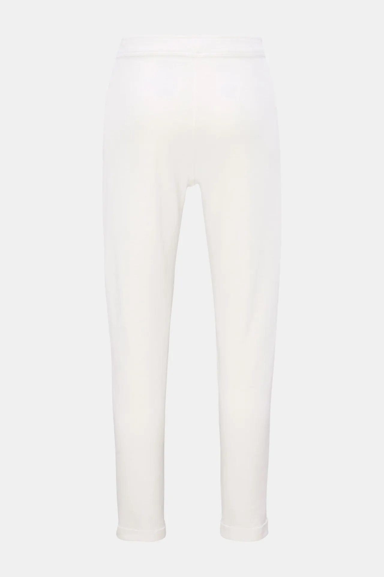 Majestic Filatures - Herren - Leinen Sweathose offwhite meliert – Bild 3