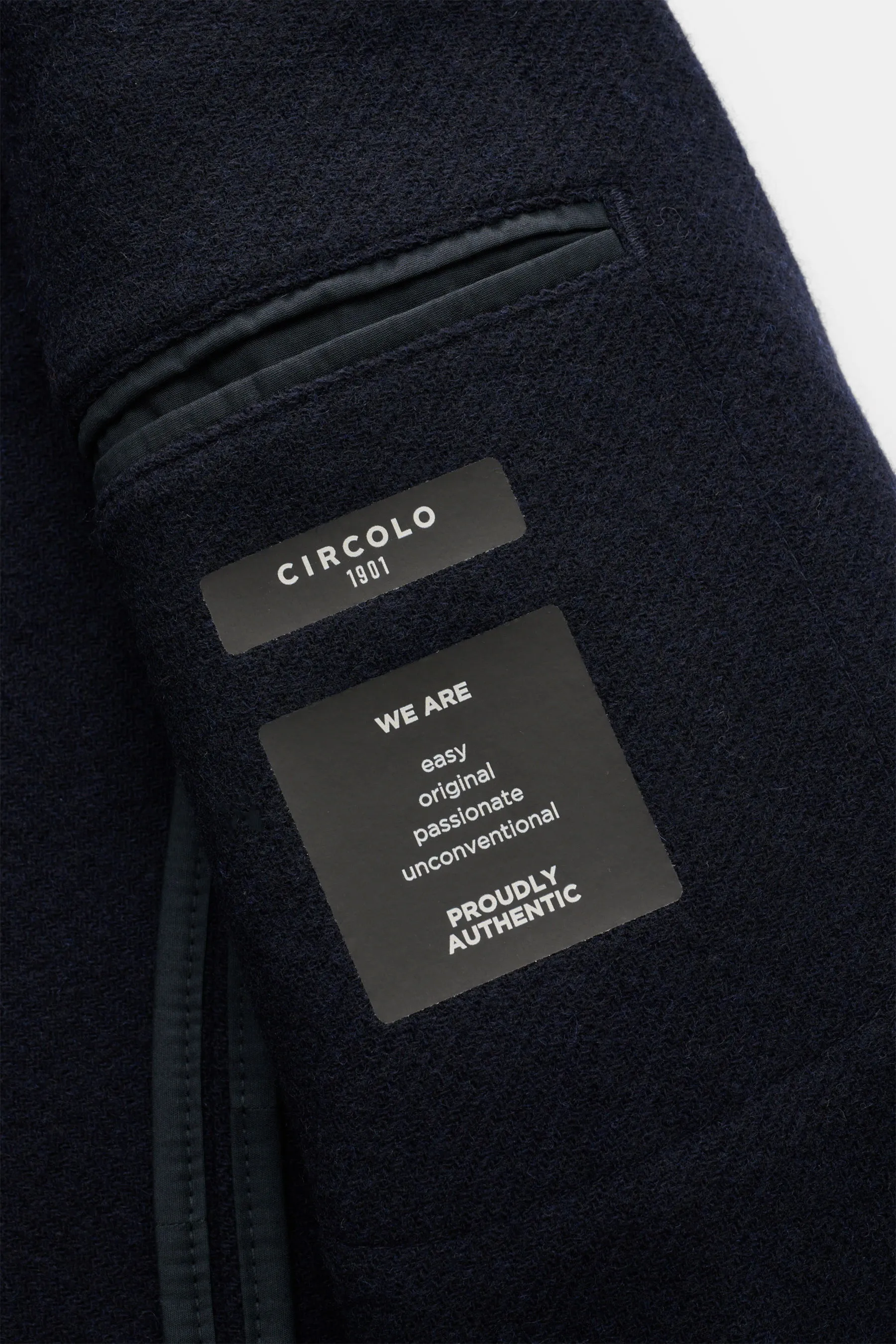 Circolo 1901 - Herren - Sakko navy – Bild 4